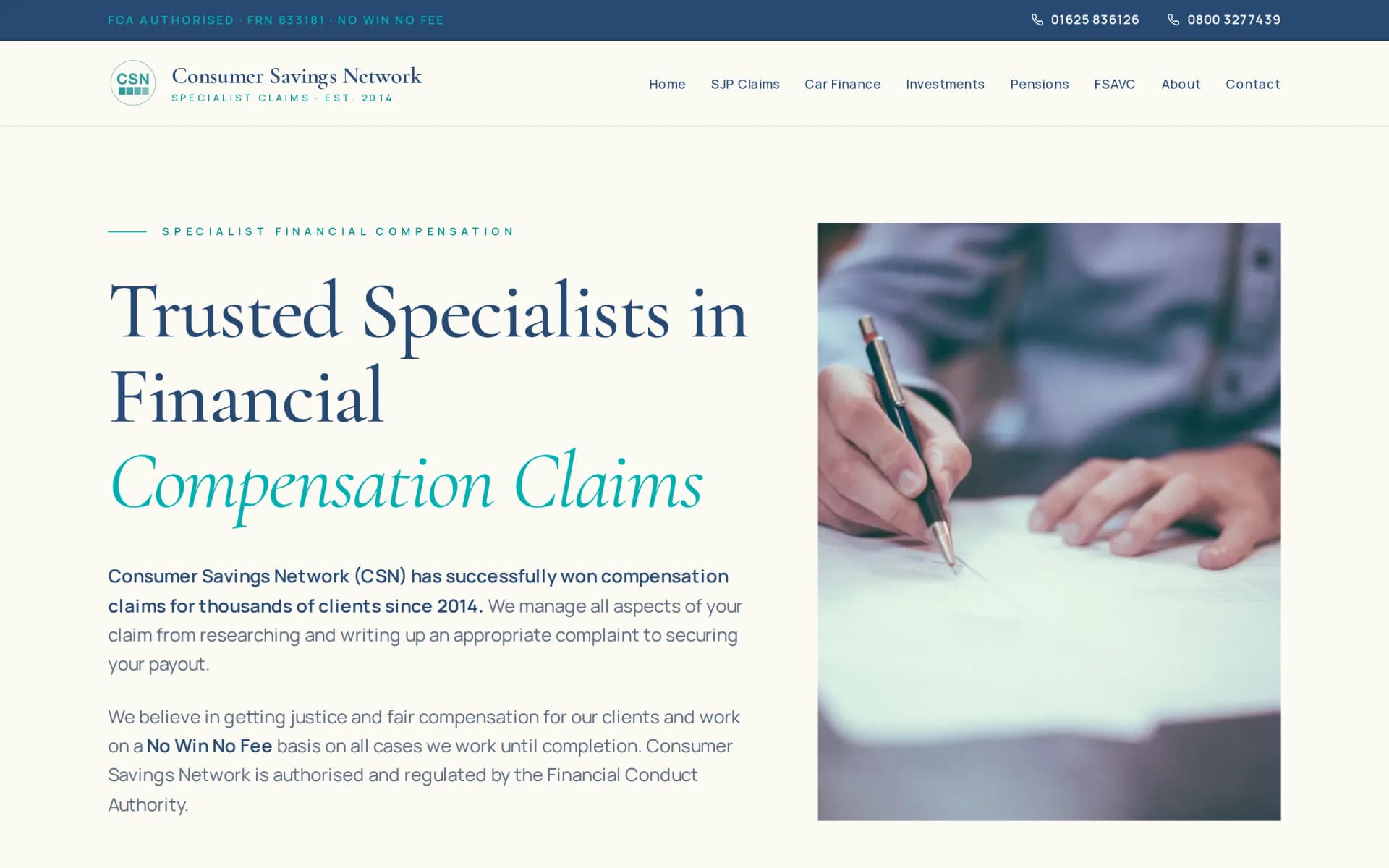 Consumer Savings Network