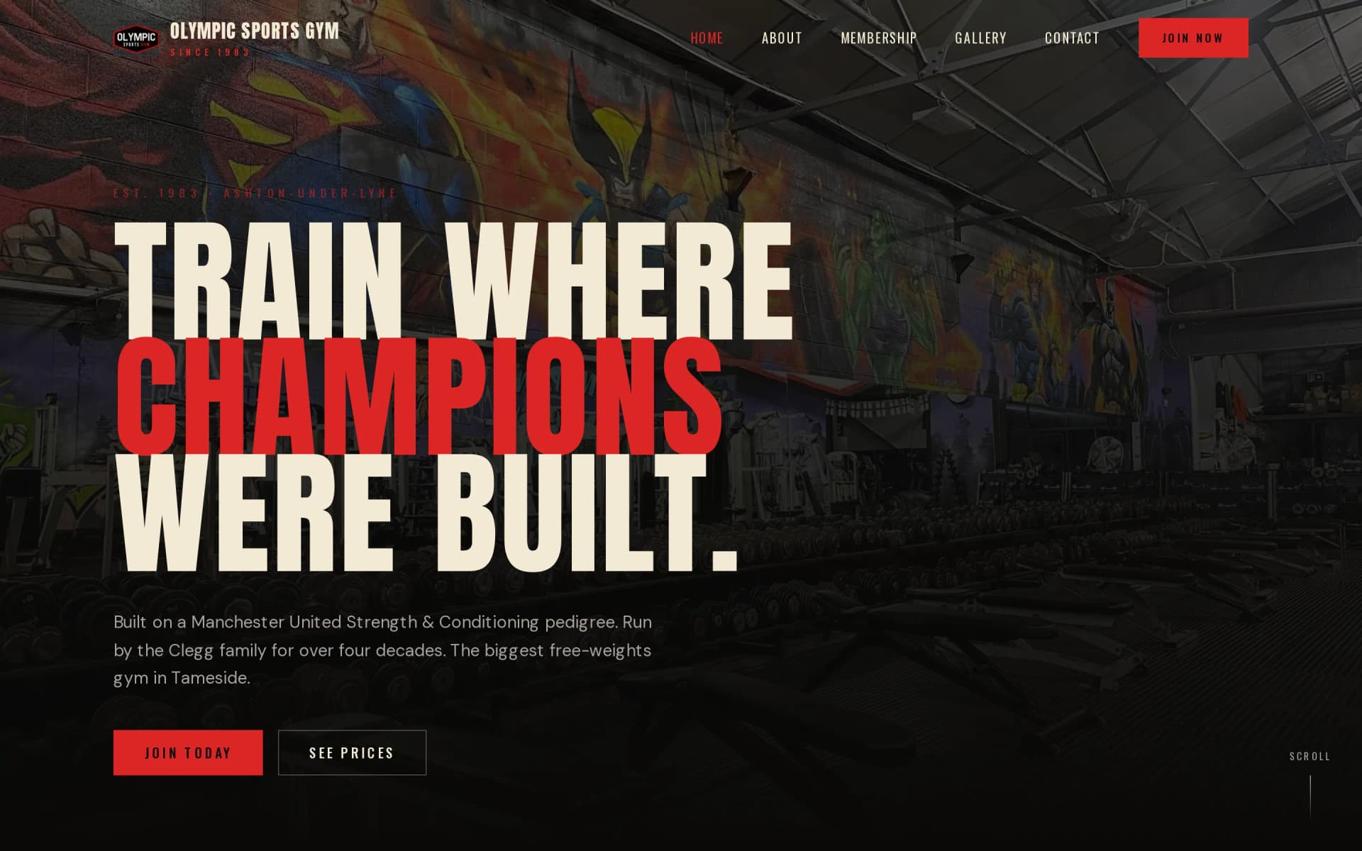 Olympic Sports Gym
