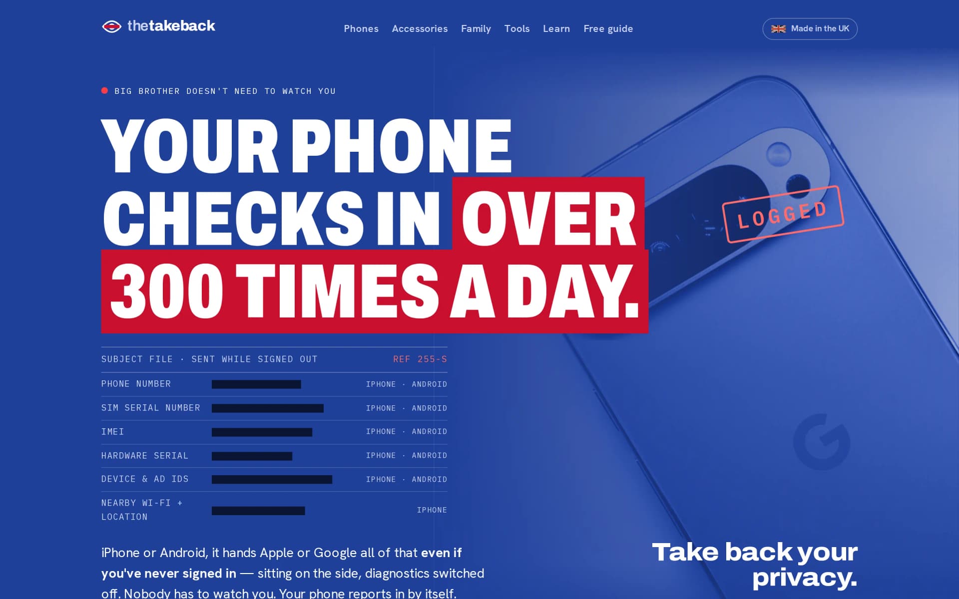 The Takeback