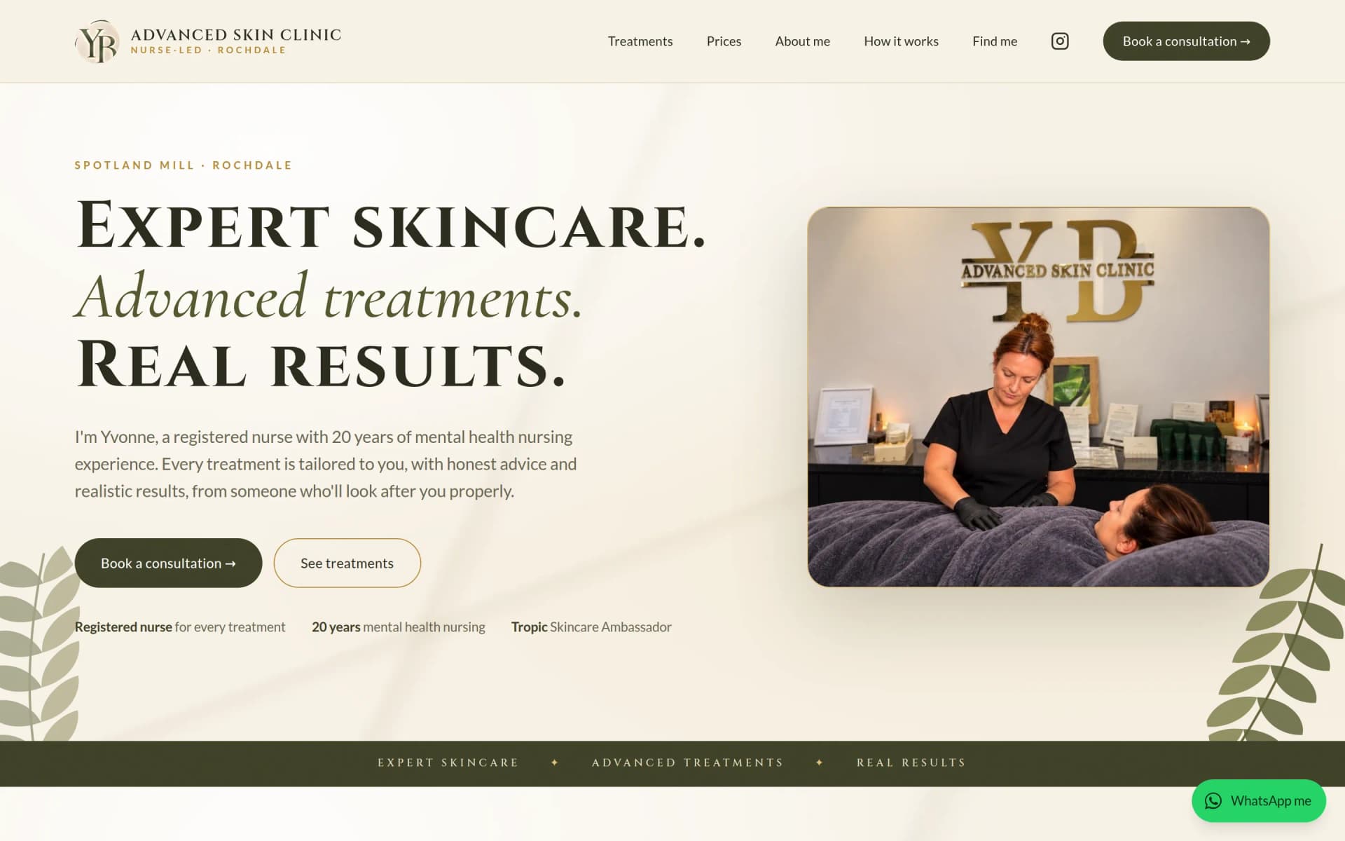 YB Advanced Skin Clinic