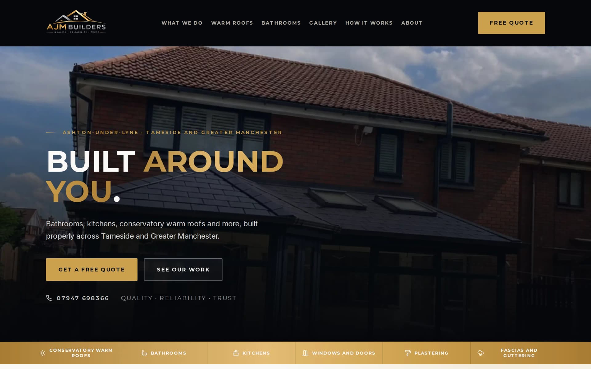 AJM Builders