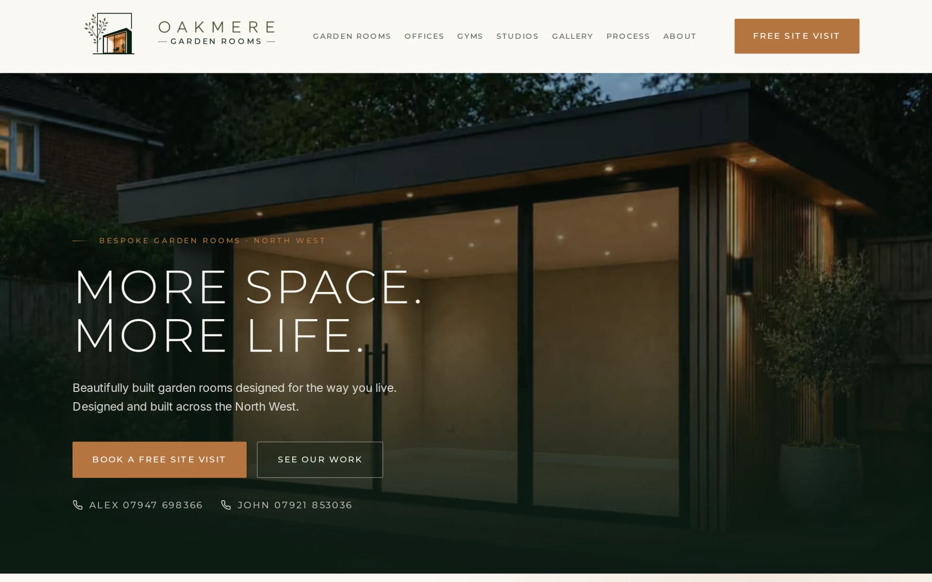 Oakmere Garden Rooms