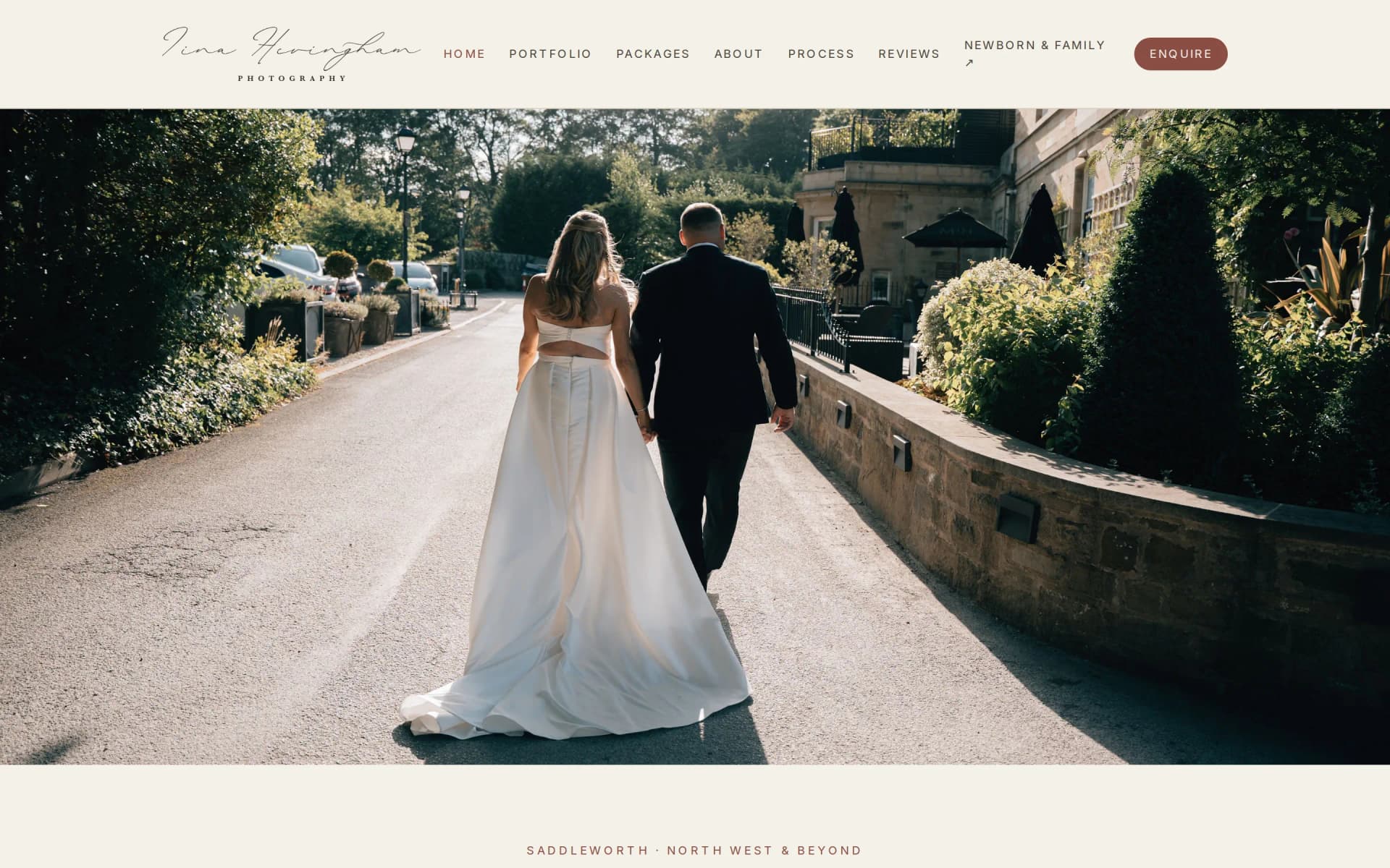 Tina Hevingham Weddings
